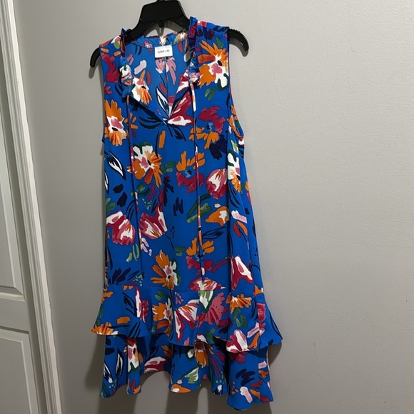 SugarLips Esby Floral Graceland Ruffle Trim Mini Dress - Picture 8 of 10